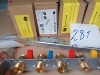 Lot de 5 ensembles de raccordement sanitaire SAUNIER DUVAL, … (photo 2)
