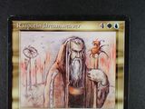 a picture of a drawing of a man with a long beard