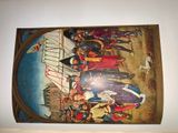 a picture of a painting on the wall of a room
