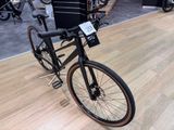 a bicycle that is sitting on the floor in a room