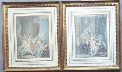 Louis Marin BONNET (1736/43-1793) ? gravé par