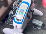 a remote control sitting on top of a toy bike