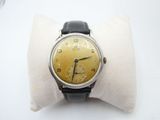 an image of a wrist watch on a pillow on a white surface