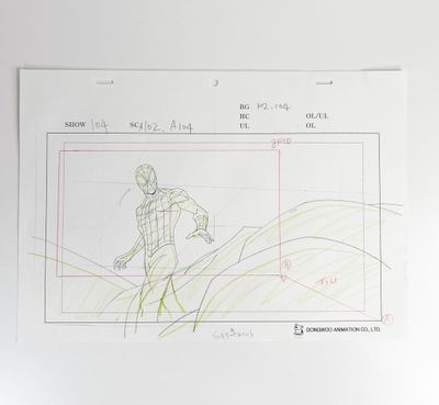 Dessin de Spider-Man par Steve Ditko