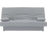 an image of a white couch with pillows on it