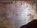 a picture of a metal plate with a sign that says hautote group