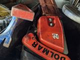 a wrenet that is sitting on top of a clamp