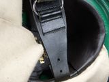 a bag that has a camera inside of it