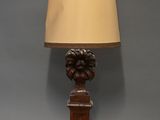 an image of a lamp with a lamp shade on top of it