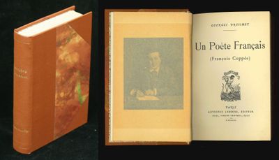 un vieux livre avec l'image d'un homme coiffé d'un chapeau et un livre avec l'image d'un homme coiffé d'un chapeau