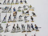 a lot of figurines that are on the table