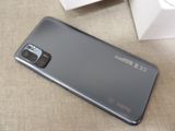 a close up of a cell phone on a table