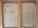 an image of a picture of a couple of paintings with writing on them