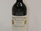 a bottle of wine that is sitting on a table