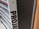an image of a tool cabinet with a tool box on it
