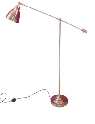 an image of a lamp that is on top of a table