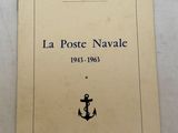La Poste navale, 1914-1933, tome 1