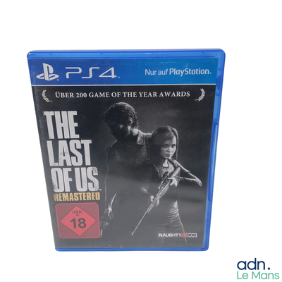 sony ps4 the last of us remastered
