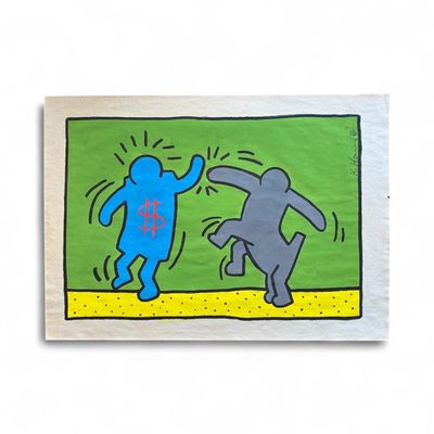 Keith HARING (1958-1990) "Sans titre"