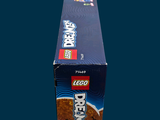 a box of legos that is sitting on a table