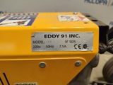 a close up of a label on the side of a machine