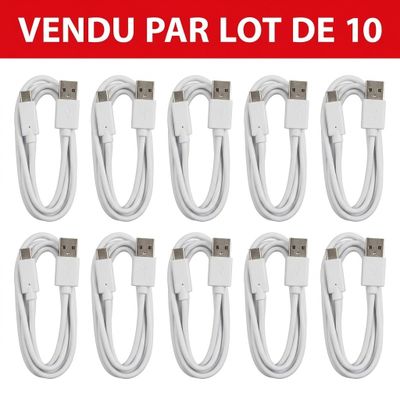 vendu par lot de 10 clés USB