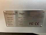 a sign on the side of a machine that says troilab