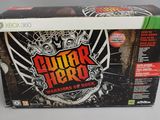 jeu « Guitar Hero : Warriors of Rock » pour Xbox 360