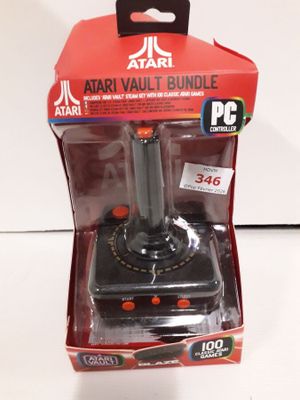 Atari vault bundle 100 jeux en l'etat