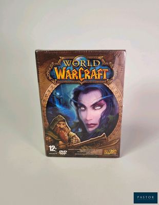 world of warcraft pc game box