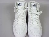 nike air force high top sneaker white leather size 11 5