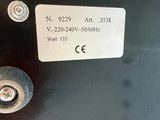 a picture of a close up of a machine with a label on it