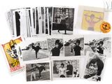 many pictures of a man holding a baseball bat
