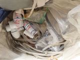 a picture of a toilet with a bunch of wires inside of it