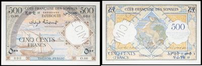 trois billets de banque différents portant l'image d'un homme et d'une femme