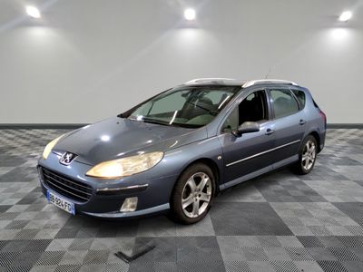 PEUGEOT - 407 SW 2.0 HDI 16V NAVTEQ ON BOARD FAP - GO - Mise…