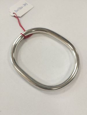 Bracelet jonc en argent (900/1000) - Photo 1