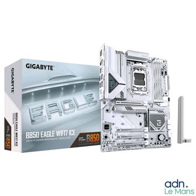 Carte mère Gigabyte B350 Eagle WiFi avec socket