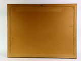 a picture of an empty box on a white surface