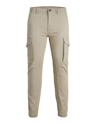 JACK & JONES - Pantalon cargo - Slim Fit - Beige Crockery - …