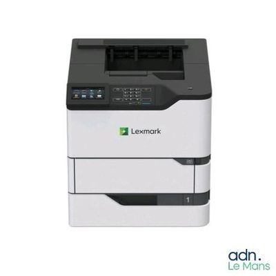 Imprimante laser Lexmark - A4 - Noir et blanc - Modèle : MS8…