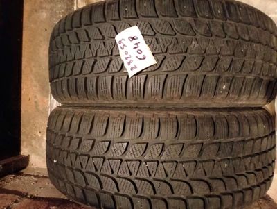 two tires that are stacked on top of each other
