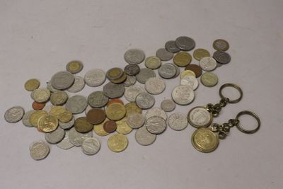 Lot de pièces de monnaie France et étranger, XXème. - Photo 1