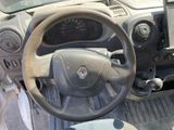 dashboard of a car with a steering wheel and dashboard controls