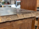 a close up of a counter top in a shop