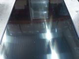 an image of a black glass floor in a room