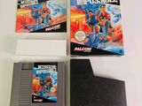 an image of a nintendo game with a box and two games
