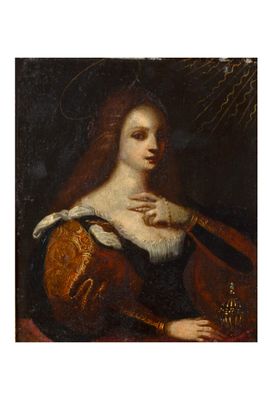 École française ou flamande du XVIIe siècle