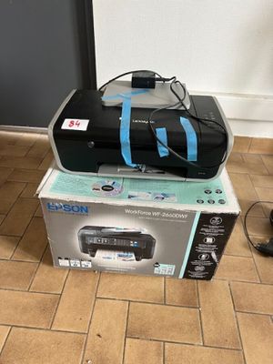 1 imprimante LEXMARK X2670 Retrait : 373 D925 36130 Déols