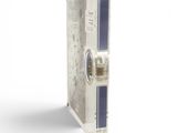 an image of a suitcase that is open on a white background